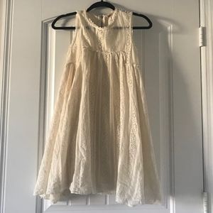 free people lace babydoll dress